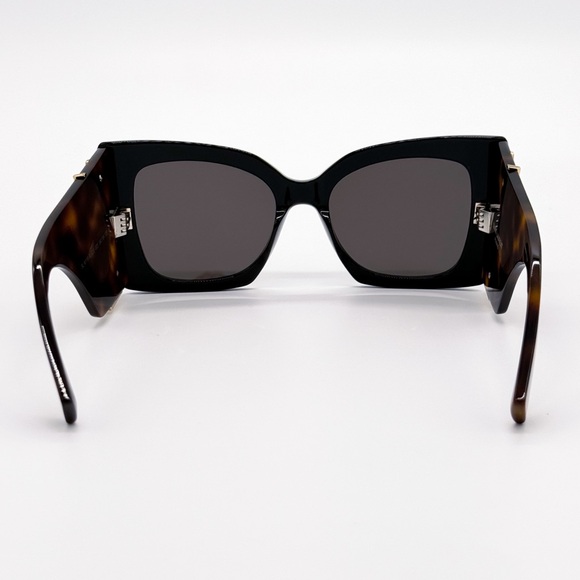 NEW SAINT LAURENT SL M119 BLAZE 003 BUTTERFLY WOMEN SLM119 003 BROWN SUNGLASSES - Picture 8 of 12